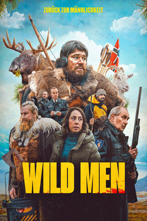 Vildmænd poszter