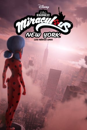 Miraculous World: New York – United HeroeZ poszter