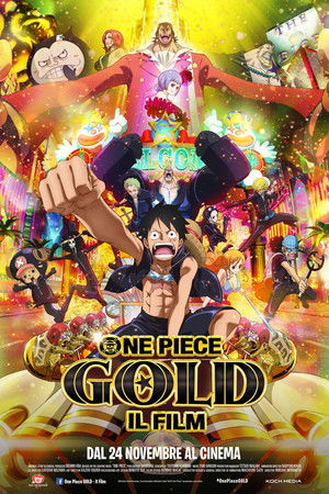 One Piece Film: GOLD poszter