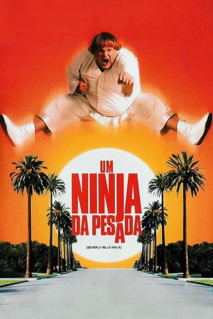 Beverly Hills-i nindzsa poszter