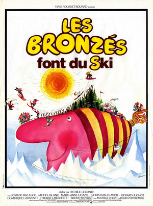 A bronzbarnák síelni mennek