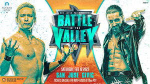 NJPW Battle In The Valley 2023 háttérkép