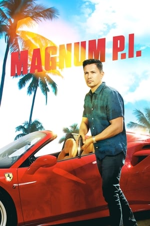 Magnum P.I. poszter