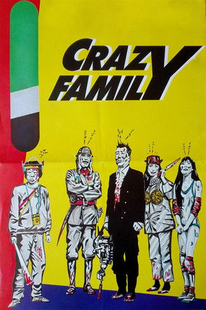 The Crazy Family poszter