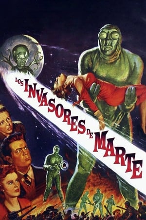 Invaders from Mars poszter