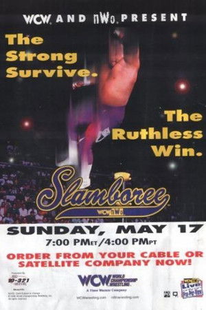 WCW Slamboree 1998 poszter