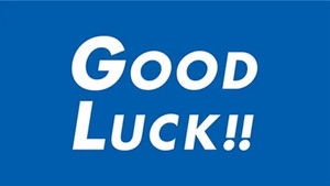 GOOD LUCK!! kép