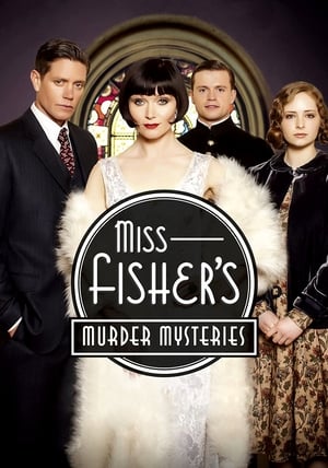 Miss Fisher rejtélyes esetei poszter