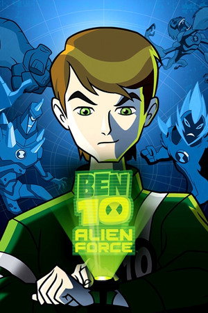 Ben 10 és az idegen erők poszter