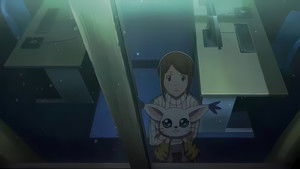 Digimon Adventure 02: The Beginning háttérkép
