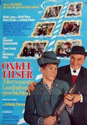 Onkel Filser - Allerneueste Lausbubengeschichten poszter