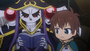Isekai Quartet the Movie: Another World háttérkép
