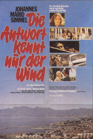 Die Antwort kennt nur der Wind poszter
