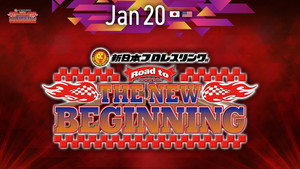 NJPW Road to The New Beginning 2026 - Day 2 háttérkép