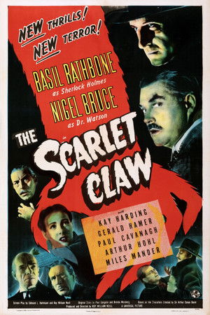The Scarlet Claw poszter