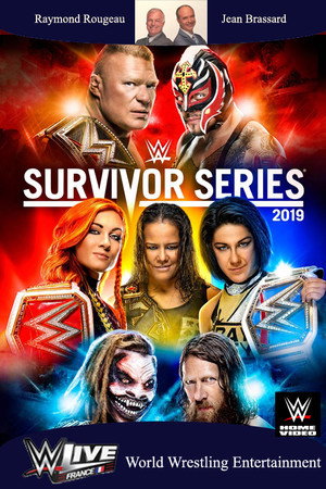 WWE Survivor Series 2019 poszter
