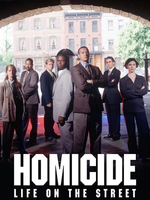 Homicide: Life on the Street poszter