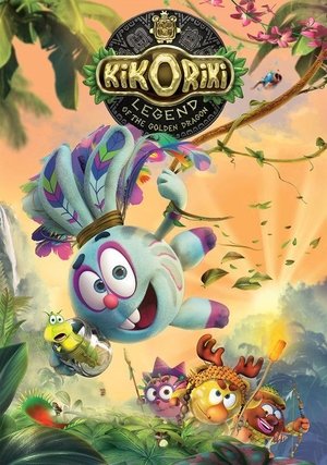 Kikoriki. Legend of the Golden Dragon poszter