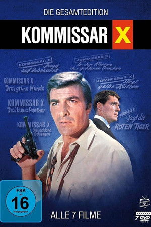 Kommissar X filmek