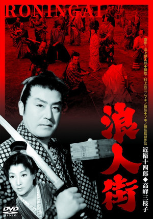Street of Ronin poszter