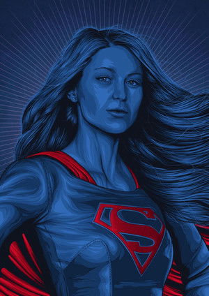 Supergirl poszter