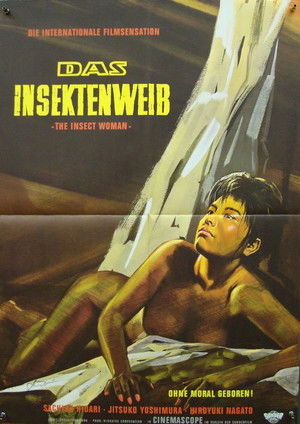 The Insect Woman poszter