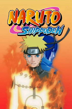 Naruto Shippuden poszter