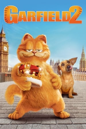 Garfield 2 poszter