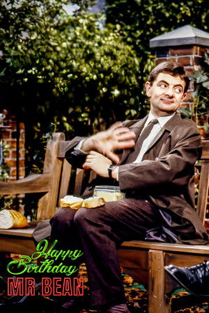 Happy Birthday Mr Bean poszter