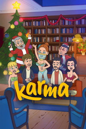 Karma poszter