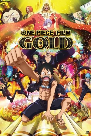 One Piece Film: GOLD poszter
