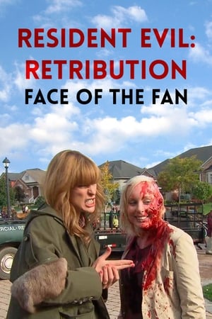 Resident Evil: Retribution - Face of the Fan poszter