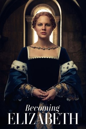 Becoming Elizabeth poszter