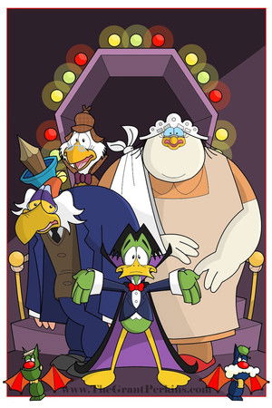 Count Duckula poszter