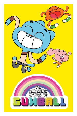  Gumball csodálatos világa poszter