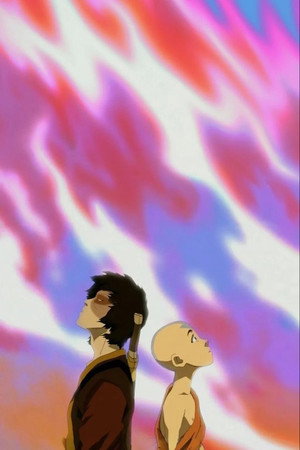 Avatár – Aang legendája poszter