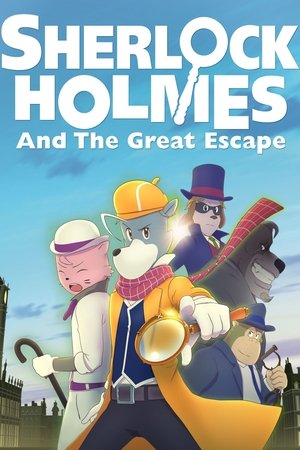 Sherlock Holmes and the Great Escape poszter