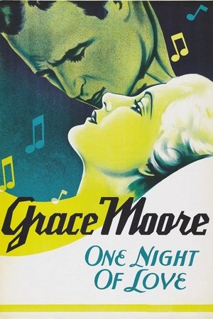 One Night of Love poszter