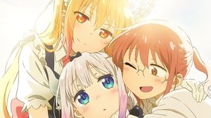Miss Kobayashi's Dragon Maid: A lonely dragon wants to be loved háttérkép