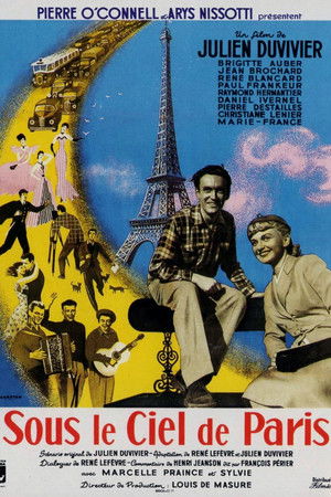 Under the Paris Sky poszter