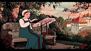 Сказка о мертвой царевне и о семи богатырях háttérkép