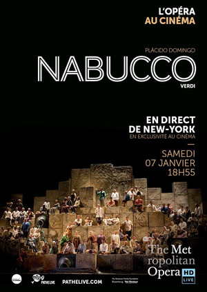 Verdi: Nabucco poszter