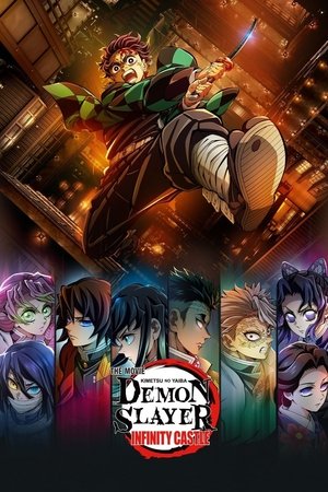 Demon Slayer: Kimetsu No Yaiba Infinity Castle poszter