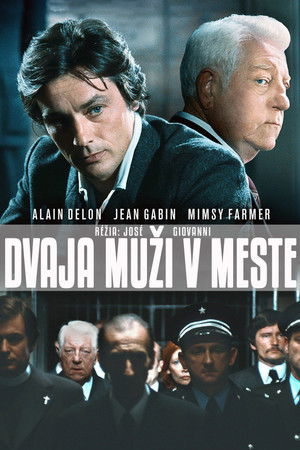 Két férfi a városban poszter