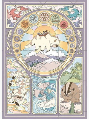 Avatár – Aang legendája poszter