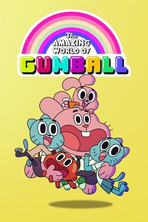 Gumball csodálatos világa poszter