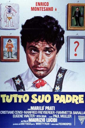 Tutto suo padre poszter