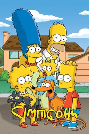 A Simpson család poszter