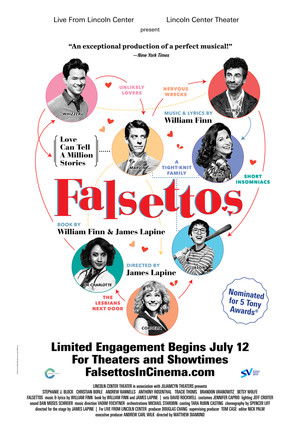 Falsettos poszter