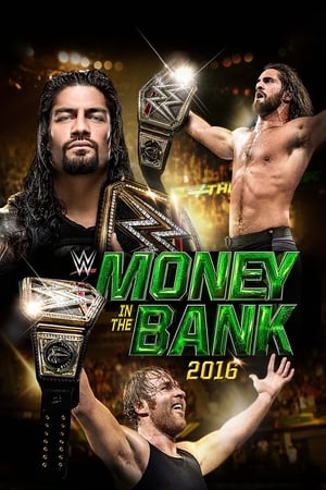 WWE Money in the Bank 2016 poszter